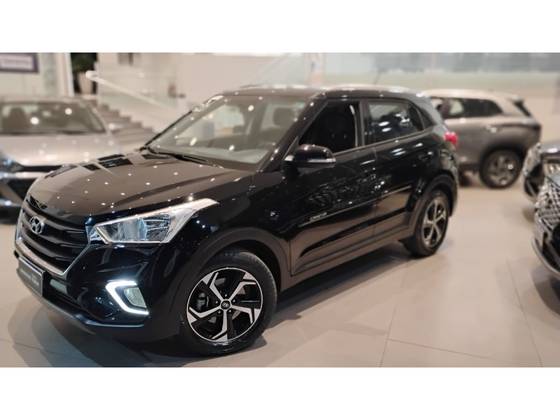 HYUNDAI CRETA 1.6 16V FLEX SMART PLUS AUTOMÁTICO HYUNDAI CRETA 1.6 16V FLEX SMART PLUS AUTOMÁTICO